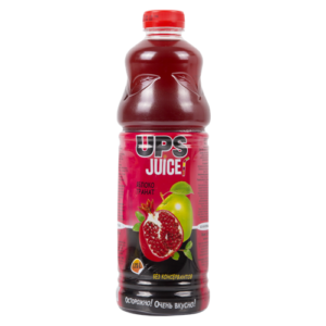 Сок "UPS Juice" яблоко-гранат 1,25л