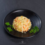 Капуста с морковью жареная 300гр