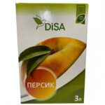 Сок "Disa" персик 3л