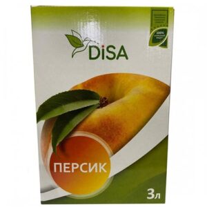 Сок "Disa" персик 3л