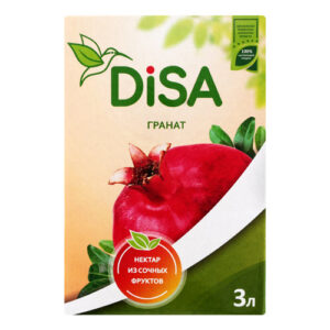 Сок "Disa" гранат 3л