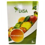 Сок "Disa" мультифрукт 3л