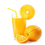 Свежевыжатый фреш-сок апельсиновый, 0,5л