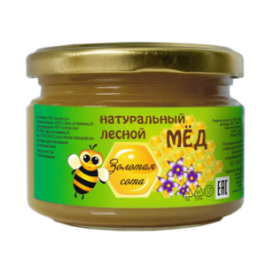 Мед "Лесной" 500г