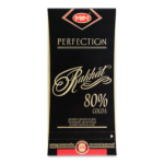 Шоколад ʺРахатʺ Perfection 80%, 100гр