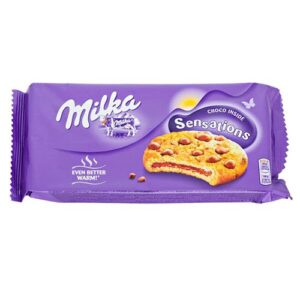 Печенье “Milka” sensation, 153гр