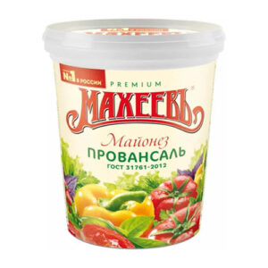 Майонез “Махеевъ” провансаль, (ведерко), 800 гр.