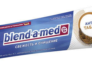 Зубная паста ʺblend-a-medʺ анти табак, 100 гр