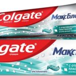 Зубная паста ʺColgateʺ макс блеск, кристальная мята 100гр