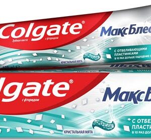 Зубная паста ʺColgateʺ макс блеск, кристальная мята 100гр