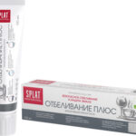 Зубная паста ʺSplat ʺ отбеливание плюс, 75гр