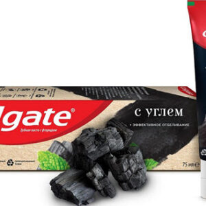 Зубная паста ʺColgateʺ с углем, 75гр