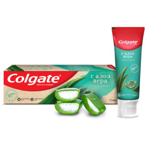 Зубная паста ʺColgateʺ алоэ вера, 75гр