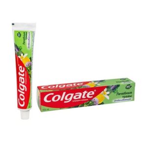 Зубная паста ʺColgateʺ лечебные травы, 115мл