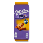 Шоколад “Milka” крекер Tuc, 87гр