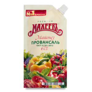 Майонез “Махеевъ” провансаль, 190 гр.