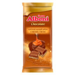 Шоколад “Albeni” карамельный крем, 85гр