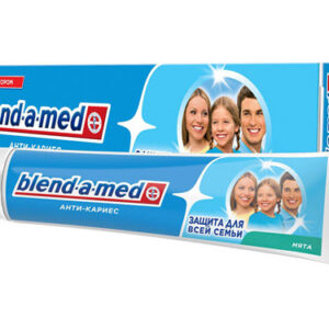 Зубная паста ʺblend-a-medʺ защита для всей семьи, 100 гр