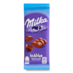 Шоколад “Milka” пористый bubbles молоч, 76гр