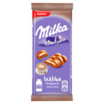 Шоколад “Milka” пористый bubbles капучино, 92гр
