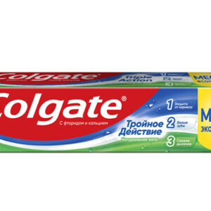 Зубная паста ʺColgateʺ Тройное действие (мята), 231 гр,