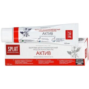 Зубная паста ʺSplat ʺ актив, 100гр