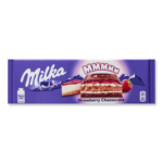 Шоколад “Milka MMMAX” клубничный чизкейк, 300гр