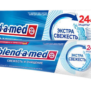 Зубная паста ʺblend-a-medʺ экстра свежесть, 100 гр