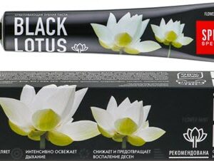 Зубная паста ʺSplat specialʺ black lotus, 75гр