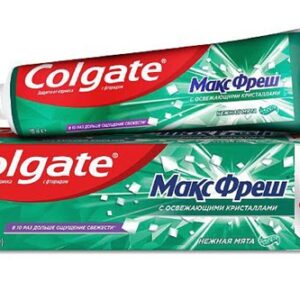 Зубная паста ʺColgateʺ макс фреш, нежная мята 100гр