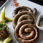 Ассорти из колбасок гриль