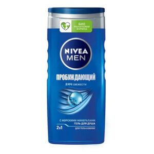 Гель для душа "Nivea men" с морскими минералами 2в1 250 мл