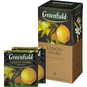 Чай черный “Greenfield” lemon spark 25 пак