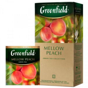 Чай зеленый “Greenfield” mellow peach 25 пак