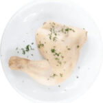 Отварные окорочка