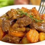 Жаркое с говядиной, 450гр