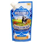 Сгущенка "Алексеевская" 8.5% 650гр