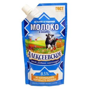 Сгущенка "Алексеевская" 8.5% 650гр