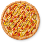 Пицца Баварская, 30см