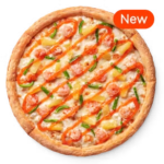 Пицца Креветки со сладким чили, 30см