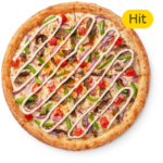 Пицца Вау! Кебаб, 30см