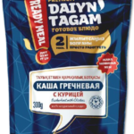 Каша гречневая с курицей, 300гр (термопачка)