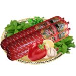 Колбаса "БАТЫР" Чесночная Мусульманская, 800 гр