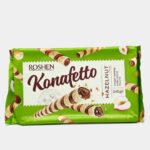 Трубочки вафельные "Roshen Konafetto Hazelnut" ,140гр
