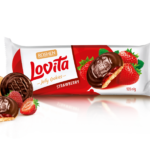 Печенье "Roshen Lovita" Клубника