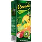 СОК "Сочный" Мультифрукт 0,93 л