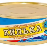 Килька "Кублей" балтийская в томатном соусе 240гр