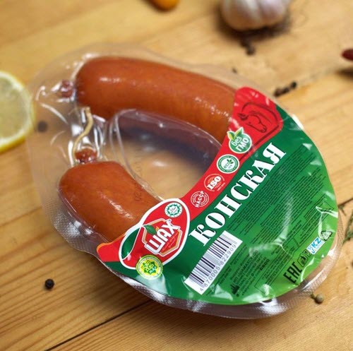 Колбаса «ШАХ» краковская, 400гр Колбаса «ШАХ» краковская, 400гр