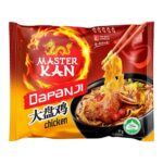 Лапша быстрого приготовления «Мастер Кан» Дапанжи, 97гр