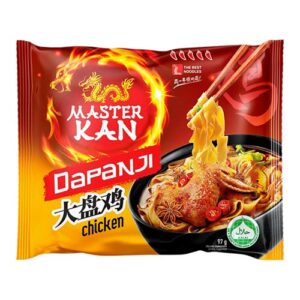 Лапша быстрого приготовления «Мастер Кан» Дапанжи, 97гр